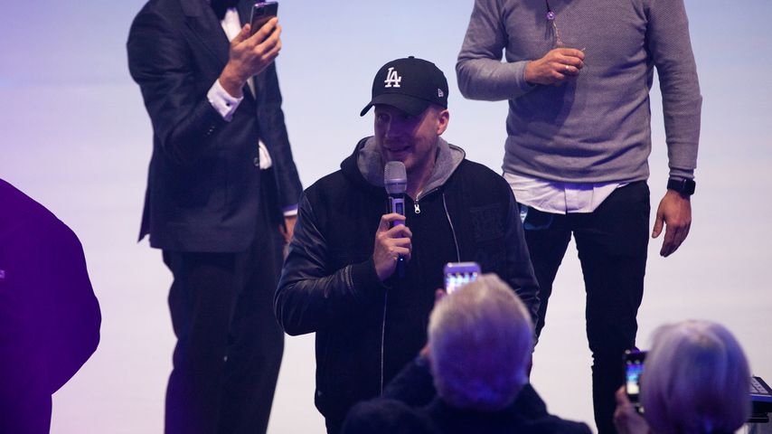 Oliver Pocher in der fünften Folge von "Dancing on Ice" 2019