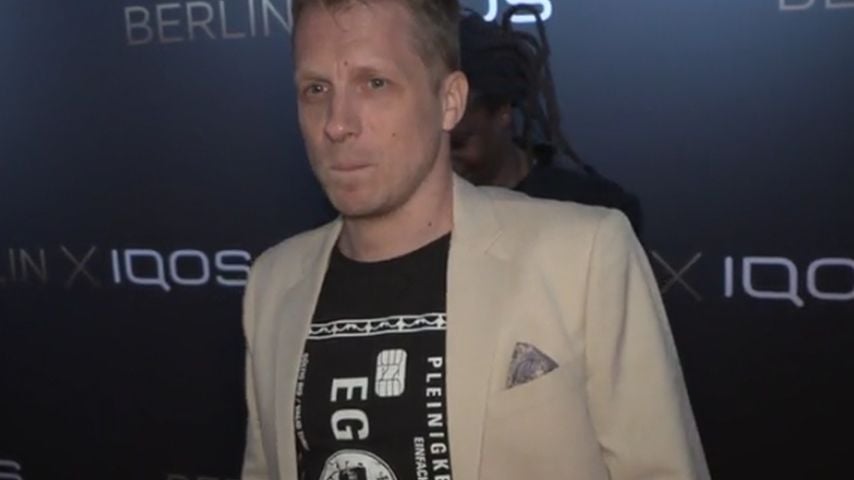 Oliver Pocher beim  Iqos Store Opening in Berlin