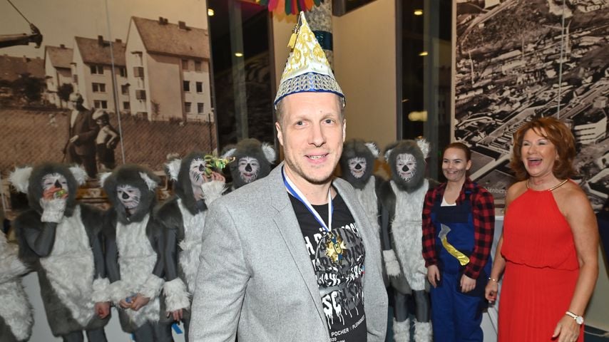 Oliver Pocher im Februar 2020 in Hannover