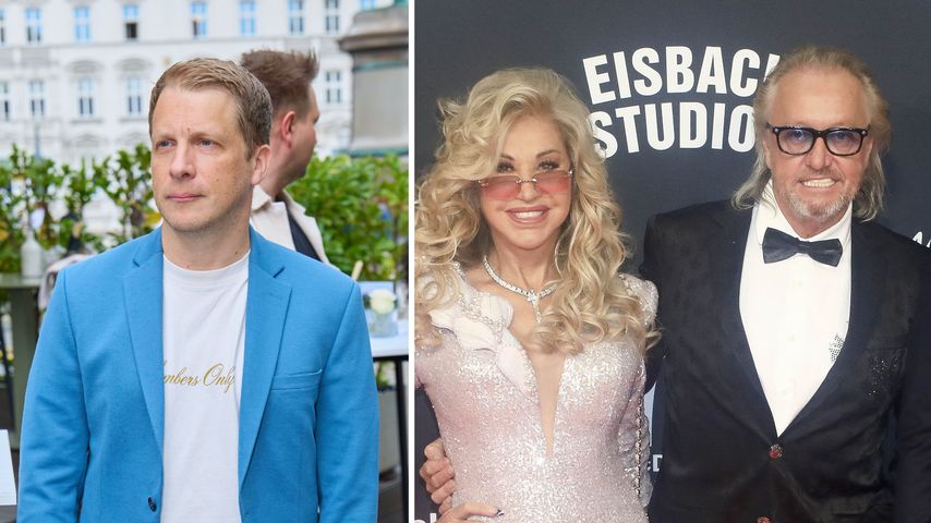 Collage: Oliver Pocher, Carmen und Robert Geiss