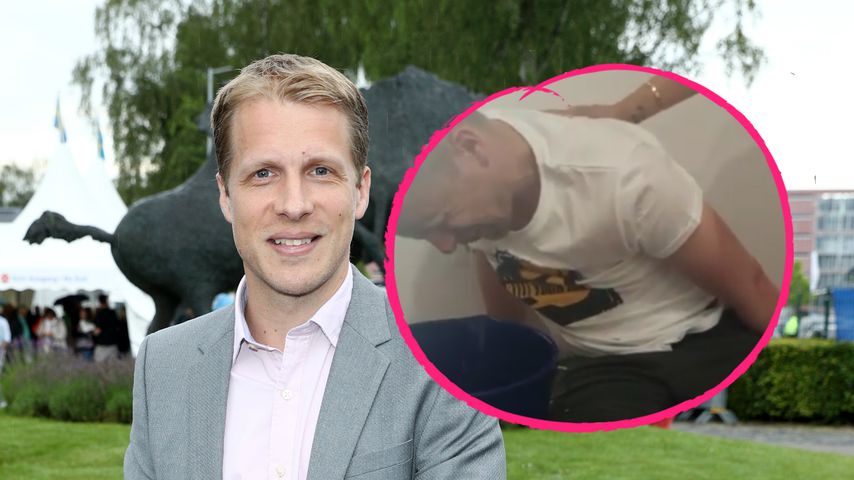 Nach Blut-Verlosung: Jetzt übergibt sich Oli Pocher im Netz!