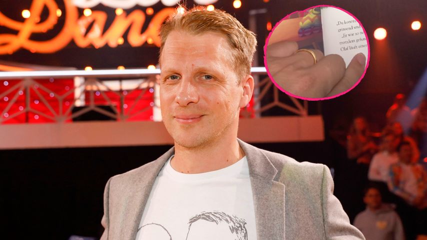 Hält er an Ehe fest? Oliver Pocher trägt Ring noch am Finger
