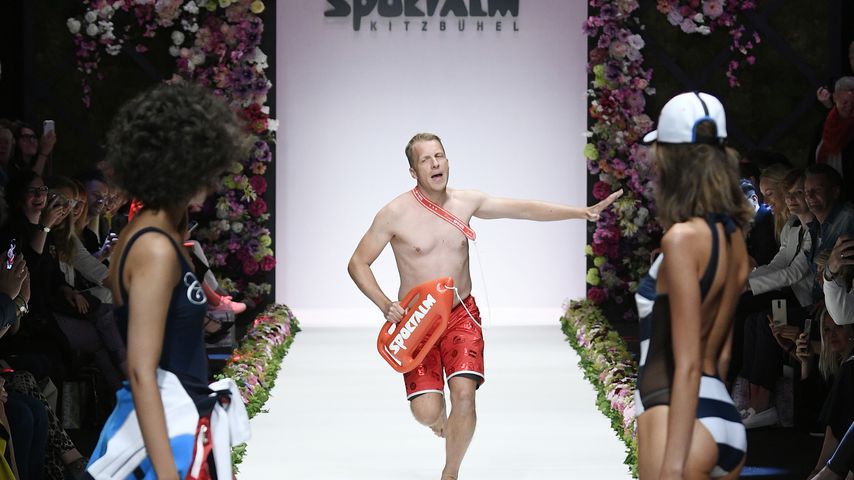 Als "Baywatch"-Held: Oli Pocher brilliert auf dem Laufsteg!