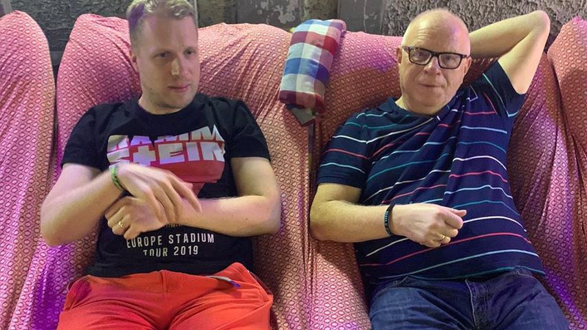 Oliver und Gerhard Pocher in Thailand