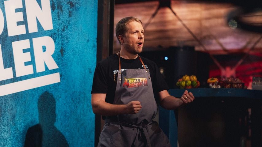 Oliver Pocher bei "Grill den Henssler"