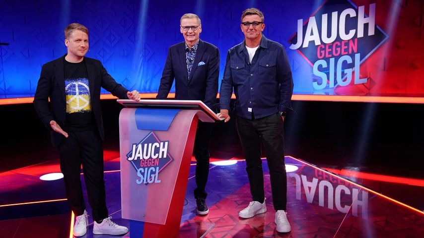 Günther Jauch fordert "Bergdoktor"-Star Hans Sigl heraus!