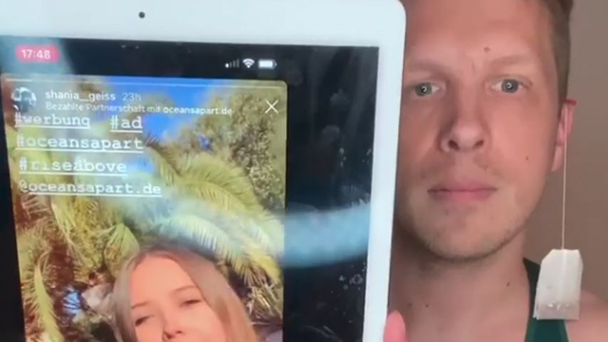 Bauchfrei: Jetzt veräppelt Oliver Pocher Geiss-Küken Shania