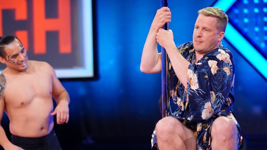 Oliver Pocher bei "5 gegen Jauch"