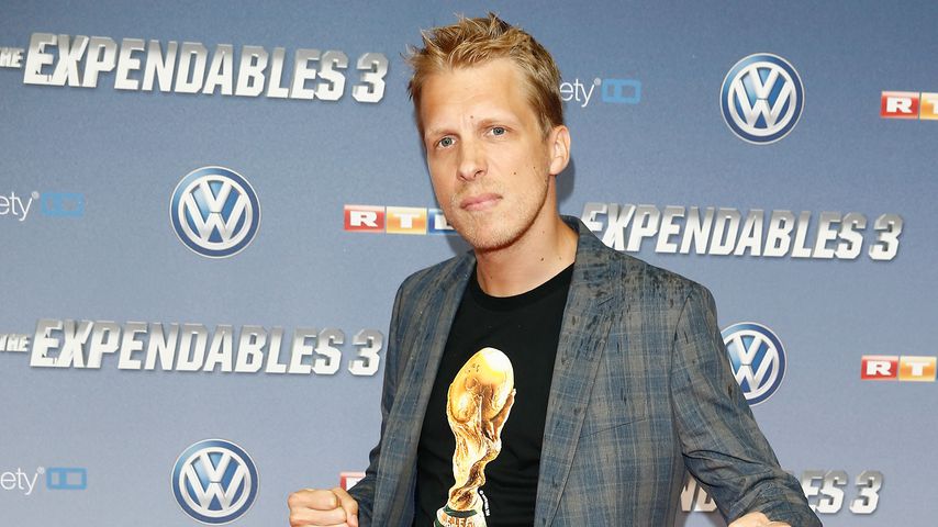 Oliver Pocher im August 2014