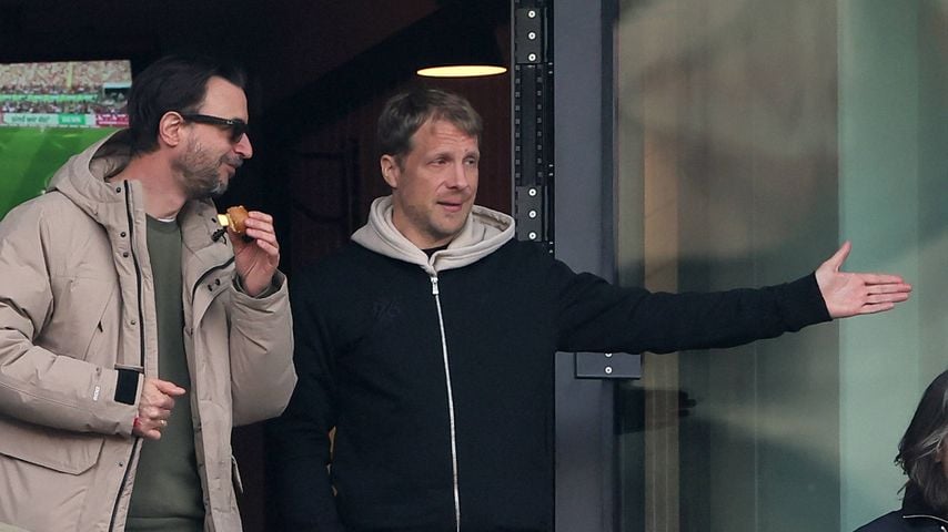 Comedian Oliver Pocher in der Loge beim Spiel 1. FC Köln gegen Borussia Mönchengladbach, 21.03.2026,