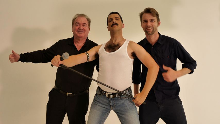 Oliver Pocher in seinem Musikvideo "I'm the Scatman"