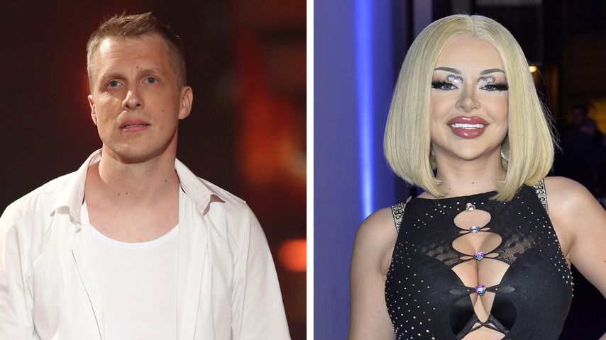 Lästern: Olli Pocher nervös bei Treffen mit Katja Krasavice