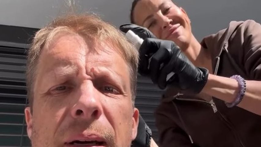 "Alle haben wieder Läuse": Alessandra entlaust Oliver Pocher