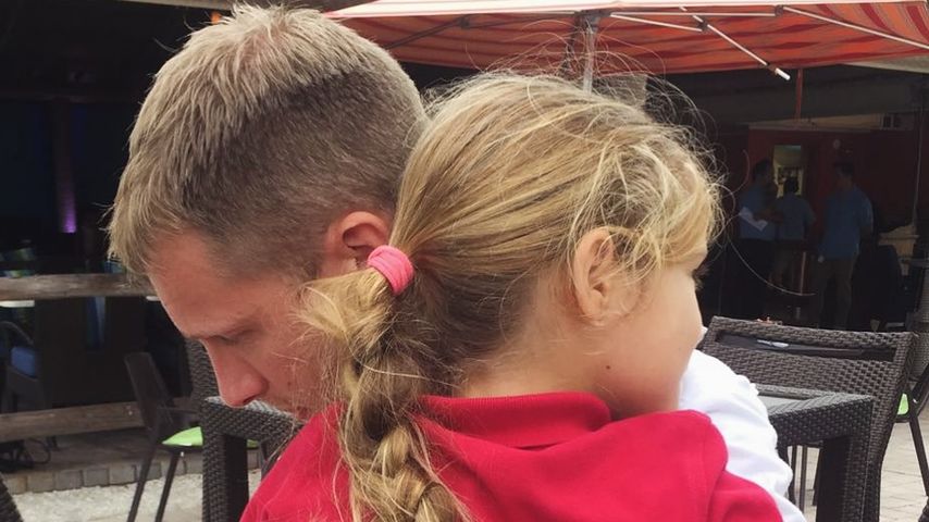 Oliver Pocher mit seiner Tochter