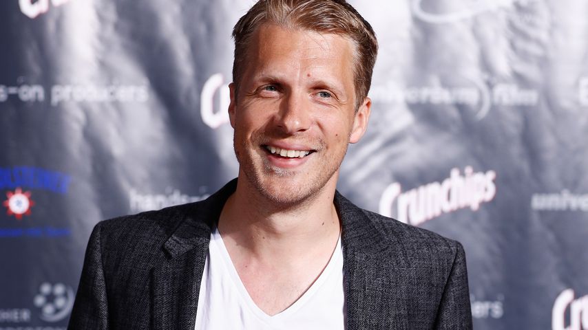 Oliver Pocher bei der "Collide"-Premiere in Köln im August 2016