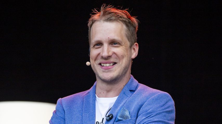 Oliver Pocher bei einem Auftritt im Autokino Cruise Inn in Hamburg im Juli 2020