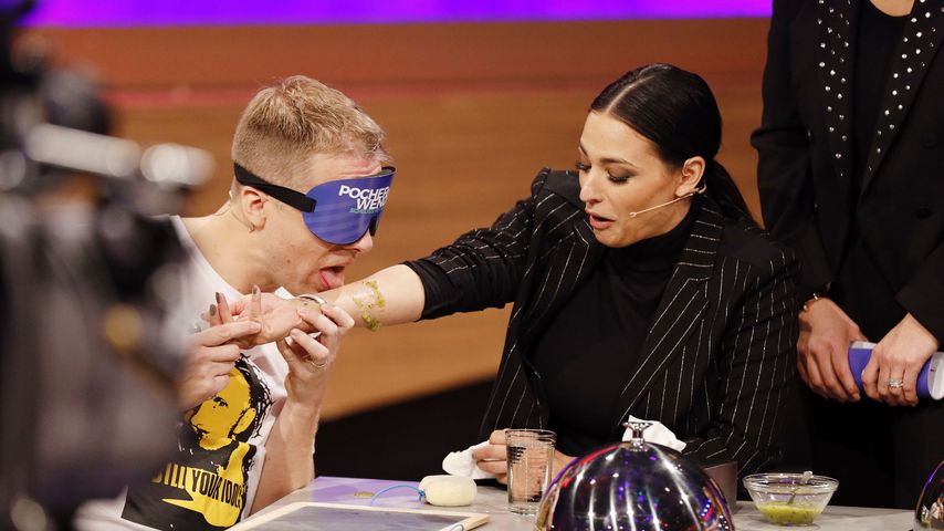 Oliver und Amira Pocher bei "Pocher vs. Wendler – Schluss mit lustig!"