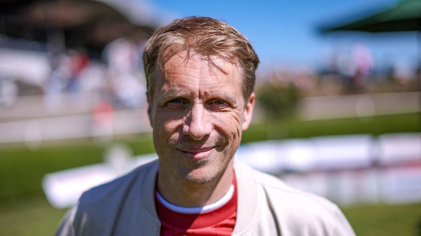 Oliver Pocher beim Hannover 96 Renntag, Mai 2026