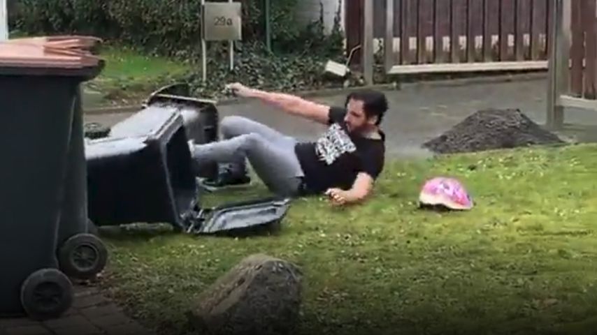 Oliver Pocher bei einer Wendler-Parodie