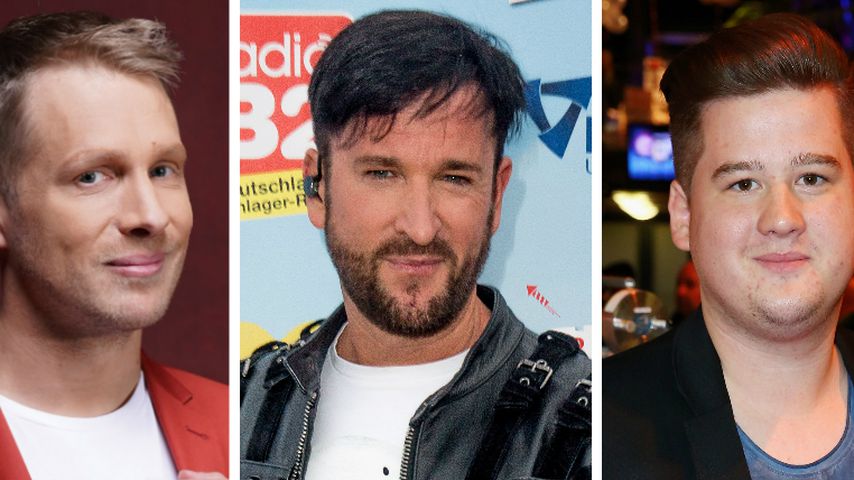 Oli Pocher wettet mit Chris Tall um Wendler-Entschuldigung