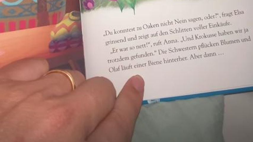 Oliver Pocher mit Ehering am Finger