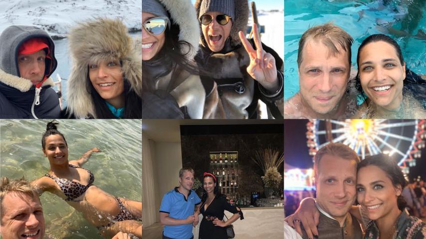 Oliver Pocher und seine Frau Amira