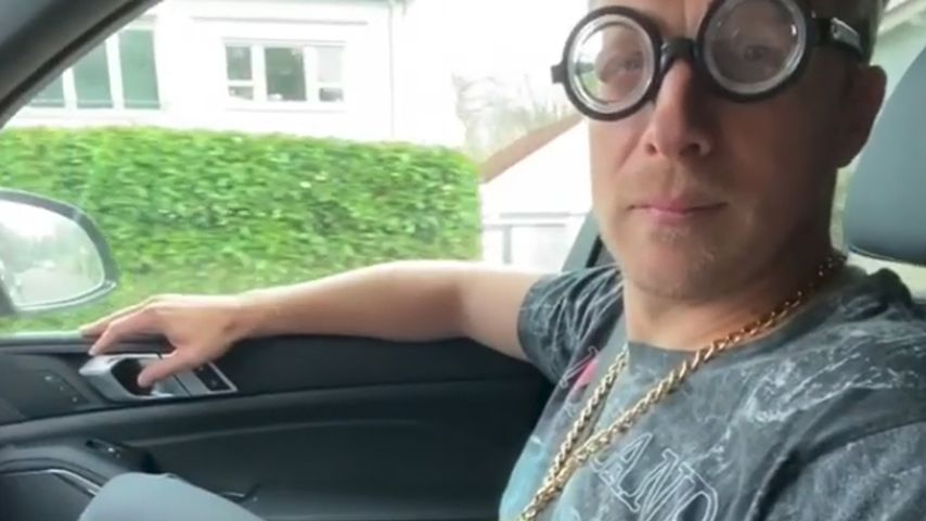 Oliver Pocher in der Wendler-Parodie