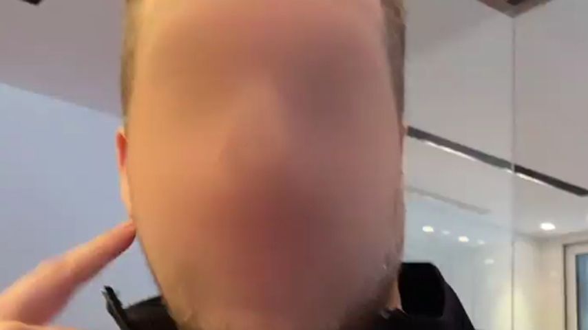 Oliver Pocher mit seinem neuen Wendler-Filter