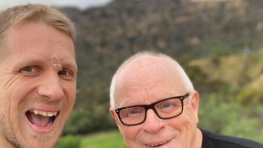 Oliver Pocher mit seinem Vater Gerhard