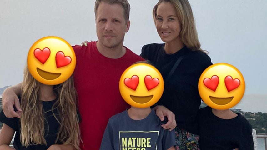 Sandy Meyer-Wölden fiel Abschied von ihren Kindern schwer