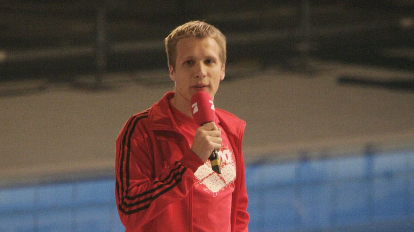 Oliver Pocher moderiert das "TV total"-Turmspringen