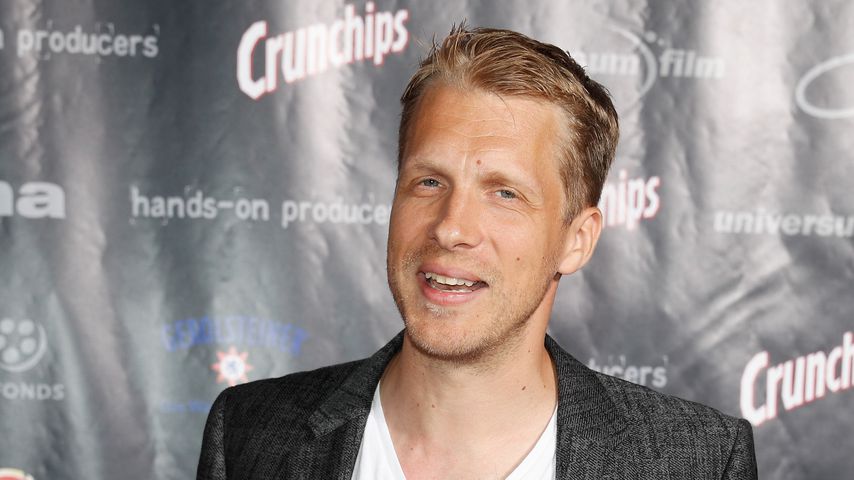 Oliver Pocher auf der Premiere des Films "Collide" in Köln, 2016