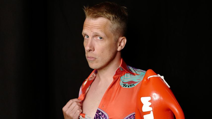 Oliver Pocher auf der Berlin Fashion Week 2020