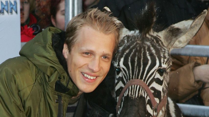 Oliver Pocher im März 2005 bei der Premiere von "Im Rennstall ist das Zebra los" in Berlin