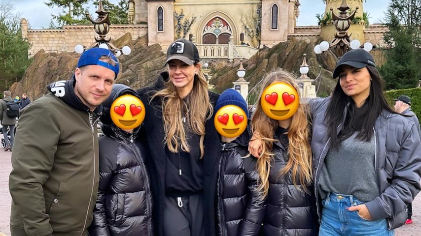 Oliver Pocher wohnt mit Ex Sandy und Amiras Bruder zusammen