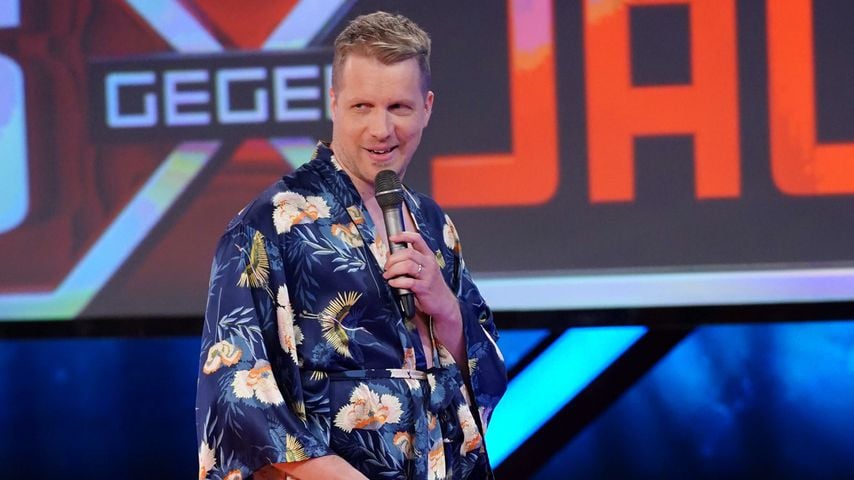 Oliver Pocher bei "5 gegen Jauch"