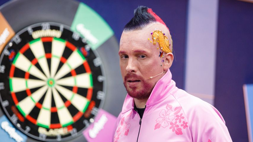 Oliver Pocher bei der "Promi Darts WM 2023"