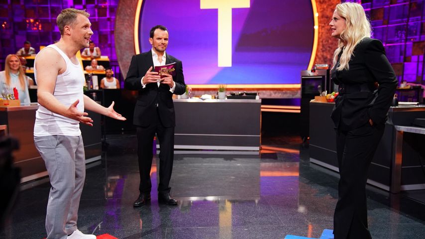 Oliver Pocher, Steffen Henssler und Barbara Schöneberger bei "denn sie wissen nicht, was passiert"