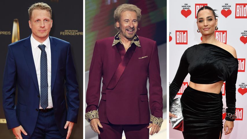Wegen Oliver: Thomas Gottschalk lästert über Amira Pocher!