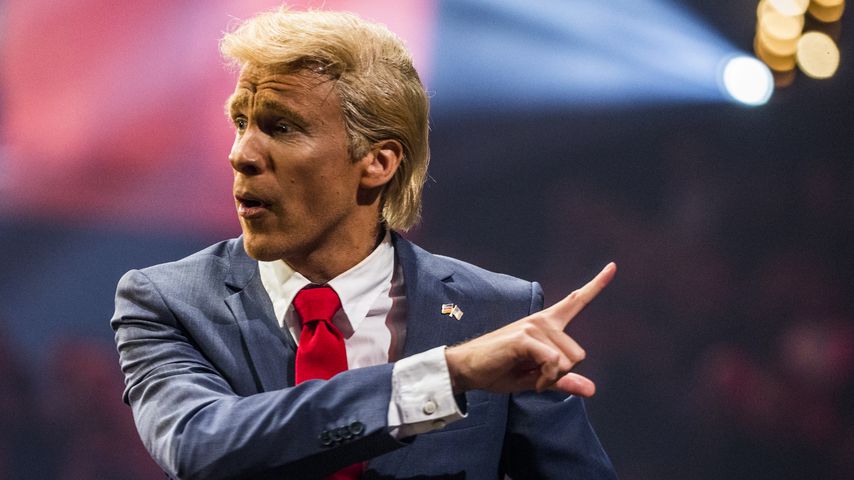 Oliver Pocher im Donald-Trump-Look bei "Deutschland tanzt!" 2016