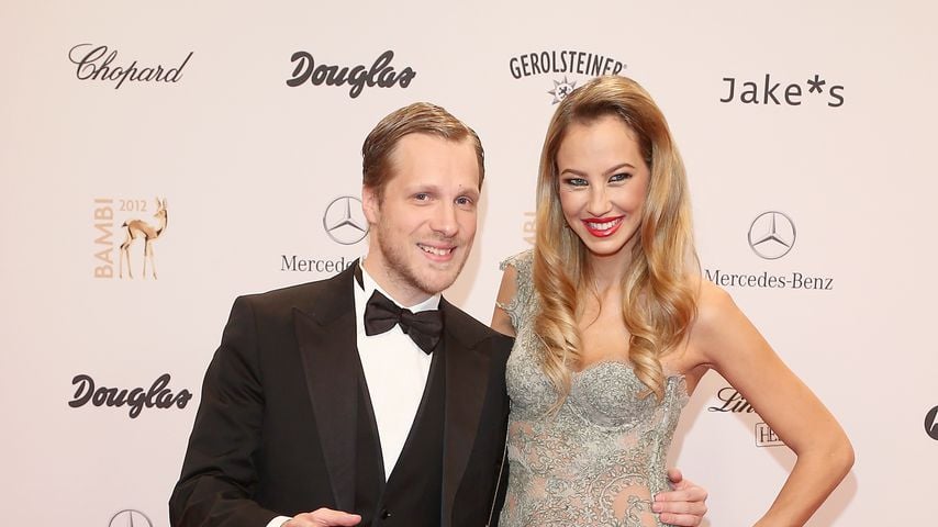 Oliver Pocher und Alessandra Meyer-Wölden im November 2012 in Düsseldorf