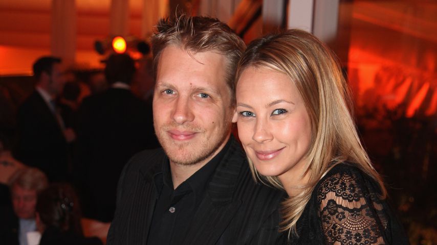 Oliver Pocher und Alessandra Meyer-Wölden im April 2011 in Köln