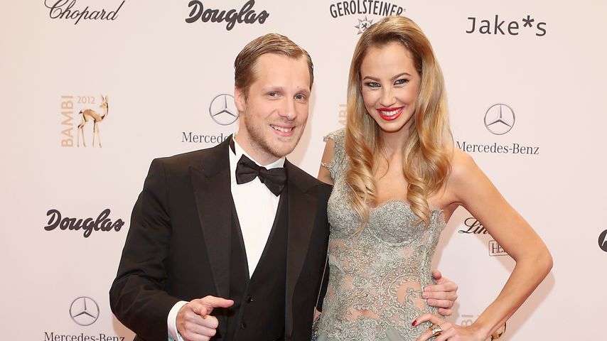 Oliver Pocher und Sandy Meyer-Wölden, November 2012