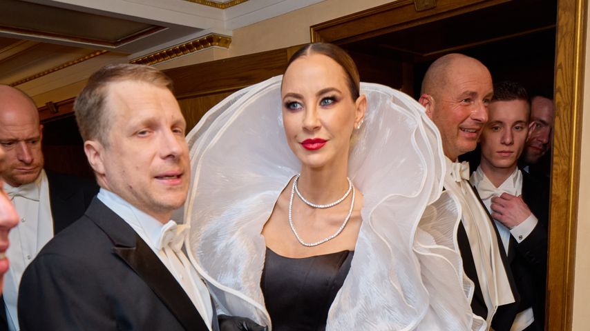 Oliver Pocher und Sandy Meyer-Wölden, Februar 2024
