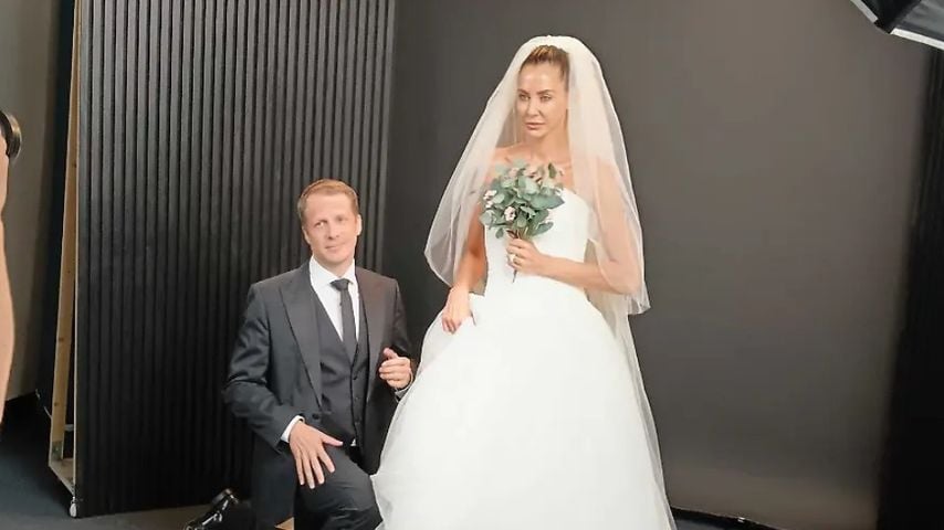 Ehe-Cover: Oliver Pocher und Sandy wagen Podcast-Comeback