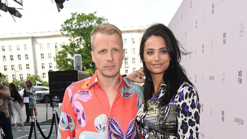 Oliver Pocher und Amira Aly im Juli 2019