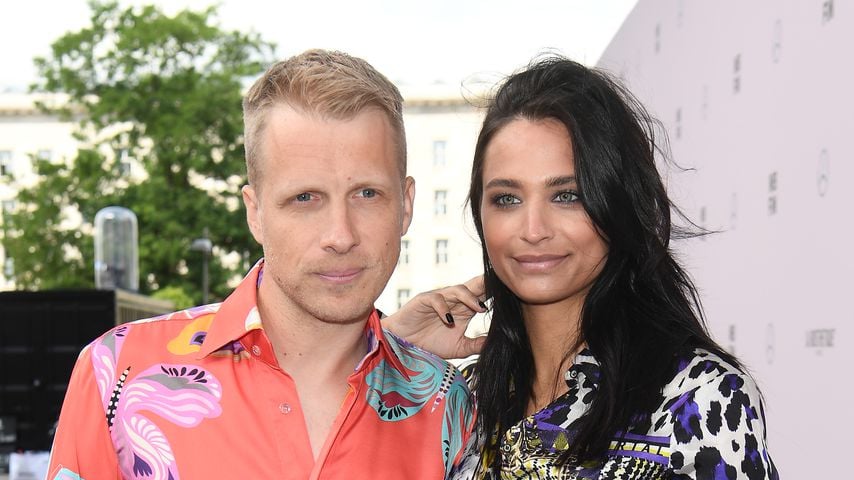Oliver und Amira Pocher 2019 in Berlin