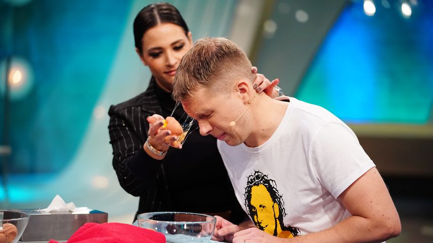 Oliver Pocher und Amira bei "Pocher vs. Wendler – Schluss mit lustig!"