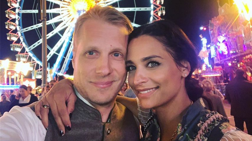 Geburtstag mit XXL-Kugel: Oli Pocher & Amira auf der Wiesn!