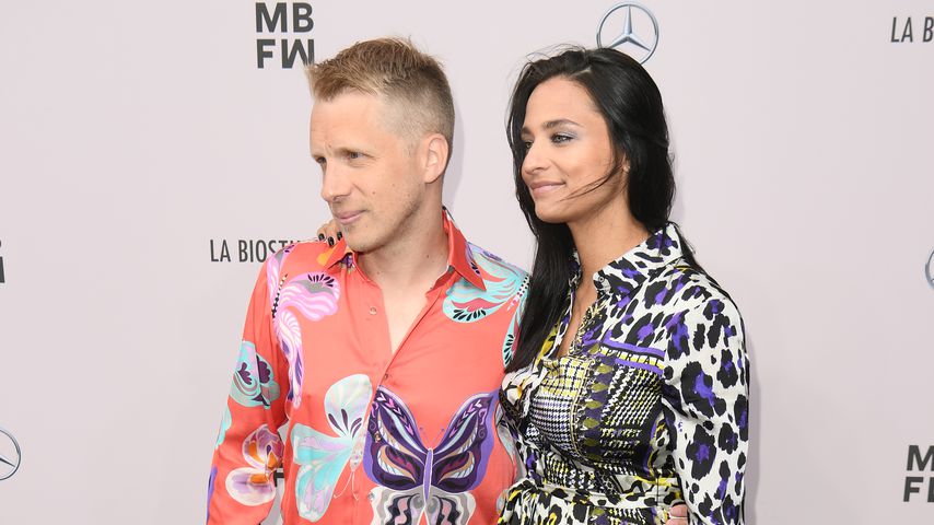 Oliver und Amira Pocher im Juli 2019